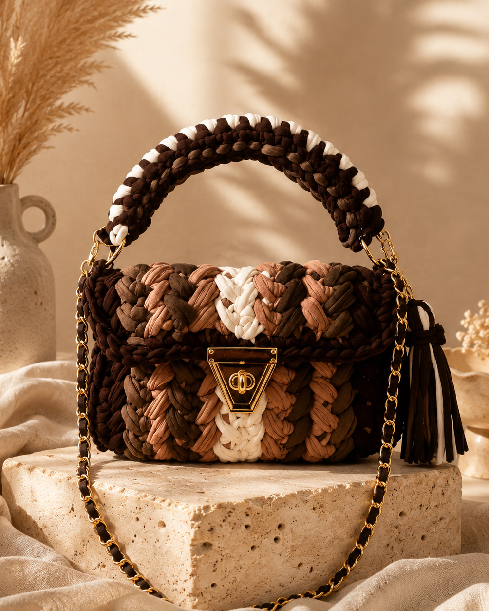 Mocha Muse Handbag