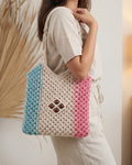 Aura Stripe Everyday Tote